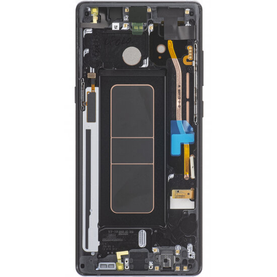 Samsung Galaxy Note 8 SM-N950F-LCD Display Module- Black