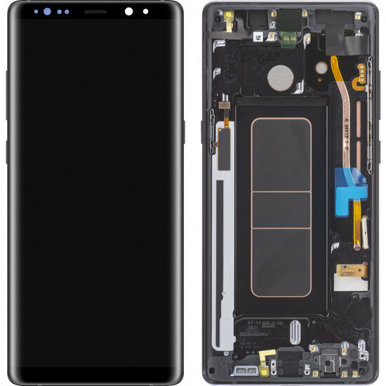 Samsung Galaxy Note 8 SM-N950F-LCD Display Module- Black