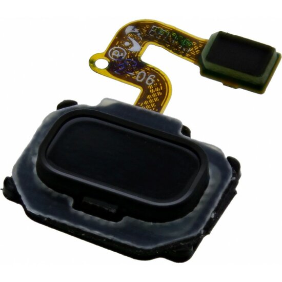 Samsung Galaxy Note 8 SM-N950F-Home Button Flex Cable + Button- Black