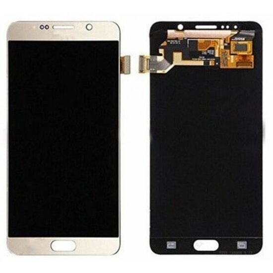 Samsung Galaxy Note 5 SM-N920F-Display- Gold