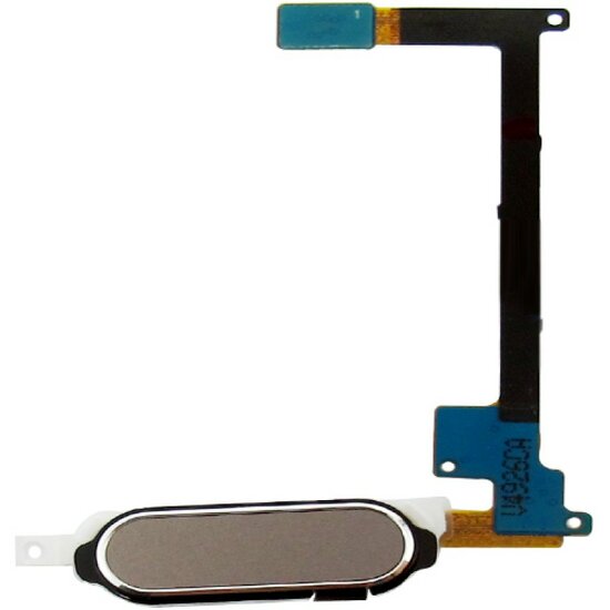 Samsung Galaxy Note 4 SM-N910F-Home Button Flex- Gold
