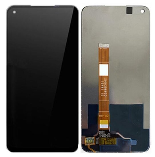 Oppo A52/ A72 4G/ A92-Display + Digitizer- Black