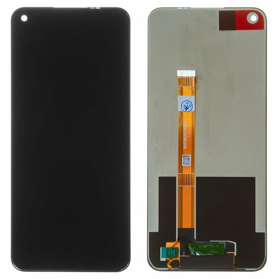 Oppo A53 CPH2127-LCD Display + Digitizer- Black