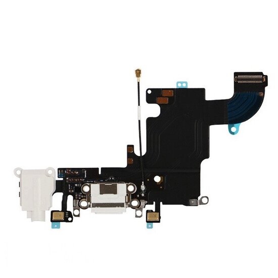 For iPhone 6S Charger Connector Flex- White