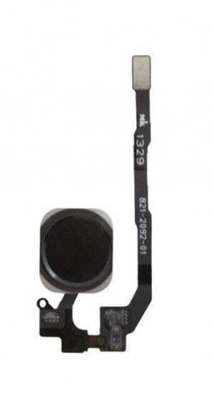For iPhone 5SE-Home Button- Black