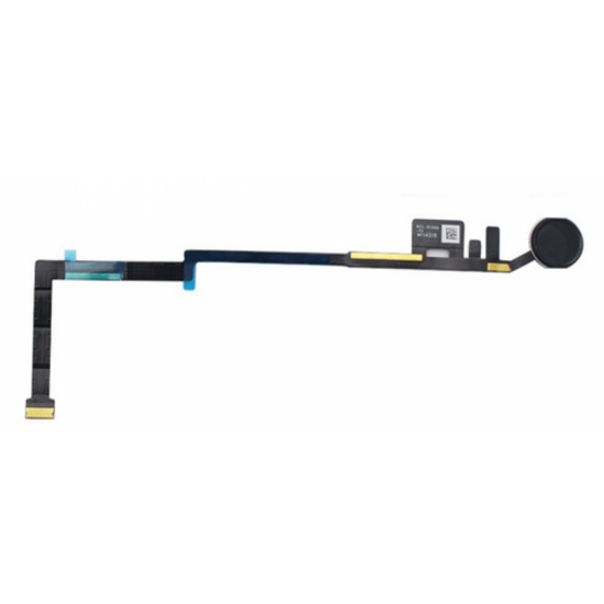 For iPad 2017/ iPad 6 2018- Home Button Flex- Black