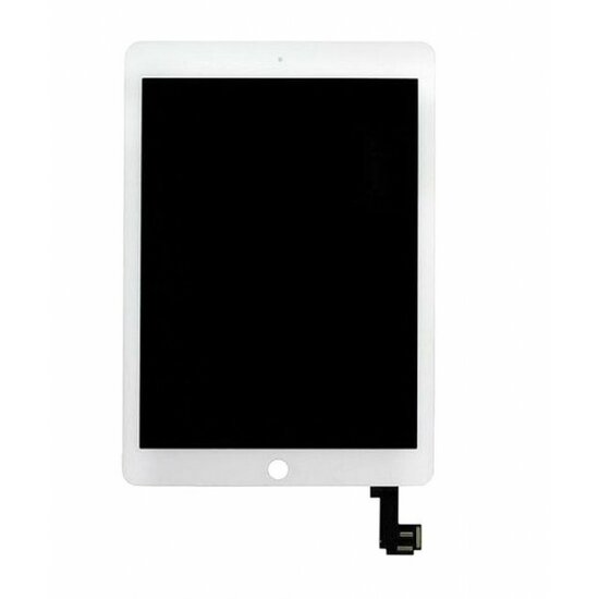For iPad Air 2 Display + Digitizer OEM- White