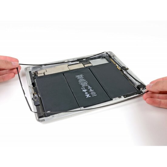 For iPad 3-Bezel Replacement-  White