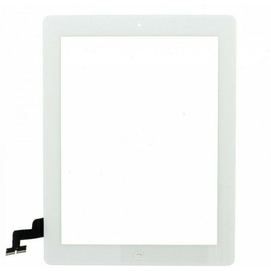 For Ipad 2 Digitizer- White
