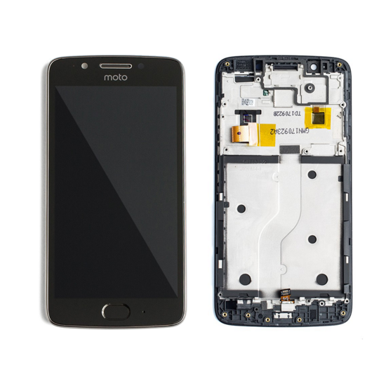 Motorola Moto G5 Display Complete- Grey