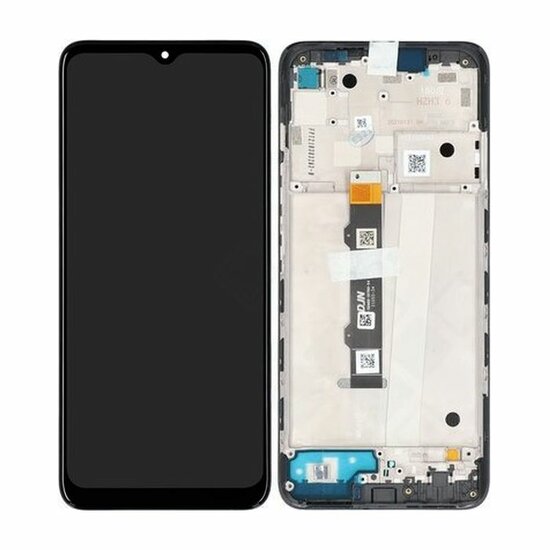 Motorola Moto G50 XT2137-Display + Digitizer + Frame- Black