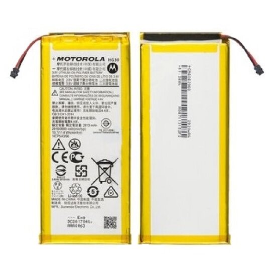 Motorola Moto G5S / G5S Plus/ G6- Battery HG30- 2810mAh