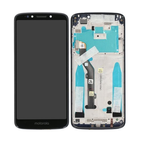 Motorola Moto G6 Play-Display + Digitizer + Frame- Black