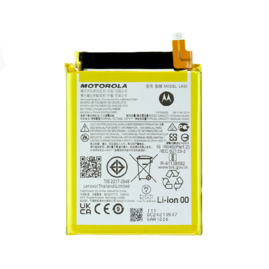 Motorola Moto G60S-Battery LK50- 5000mAh