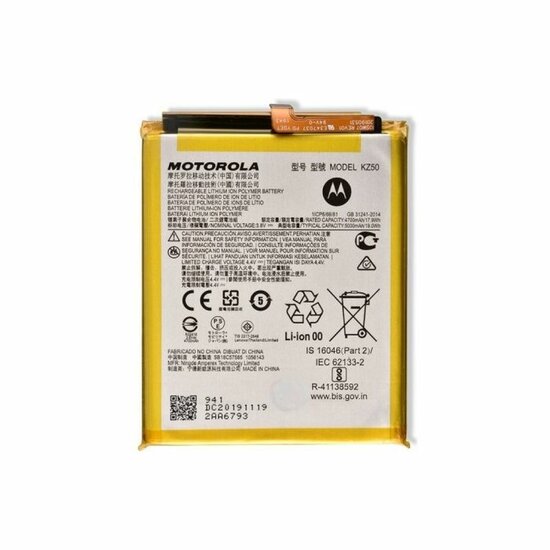 Motorola Moto G8 Power-Battery KZ50- 5000mAh