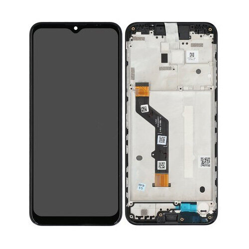 Motorola Moto G9 Play-Display + Digitizer + Frame- Black
