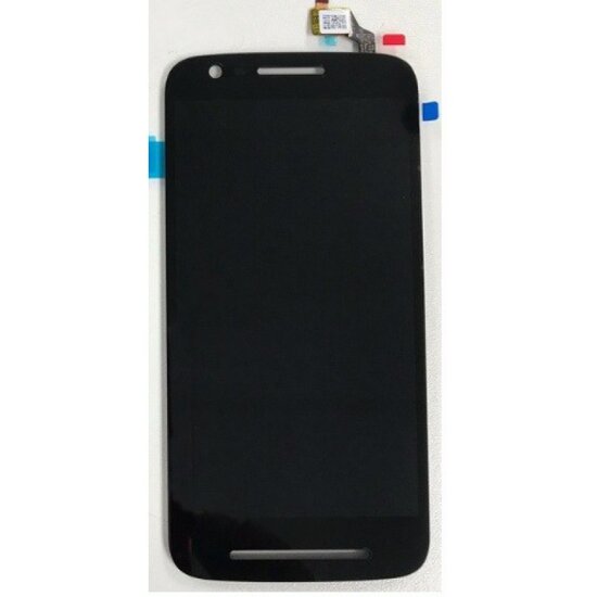 Motorola Moto E3-Display + Digitizer- Black