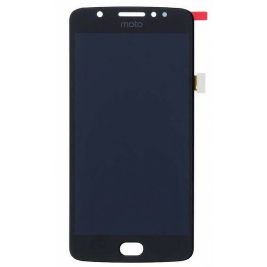 Motorola Moto E4-Display + Digitizer- Black