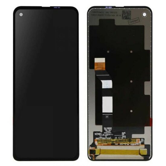 Motorola One Action-Display + Digitizer Complete- Black