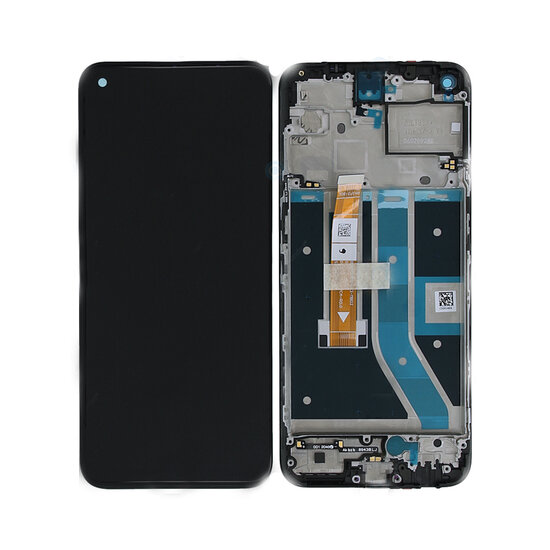OnePlus Nord N100-Display + Frame- Midnight Frost