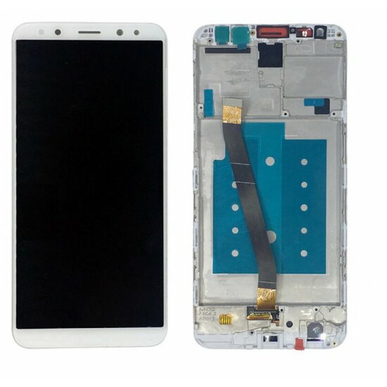 Huawei Mate 10 Lite-Display + Digitizer + Frame- White