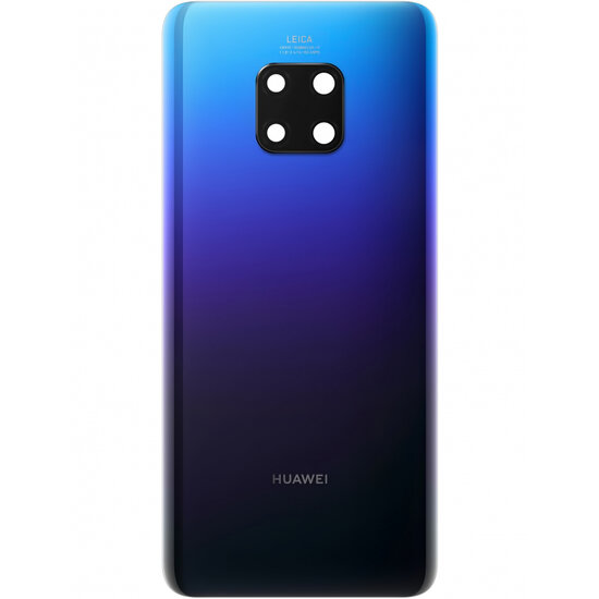 Huawei Mate 20 Pro-Battery Cover- Twilight