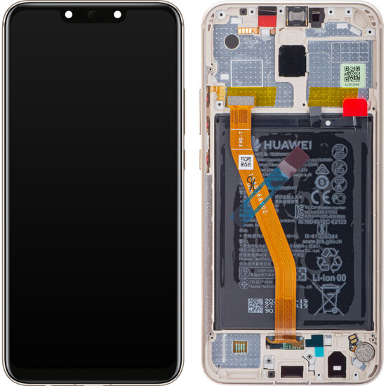 Huawei Mate 20 Lite-LCD Display Module + Battery- Gold