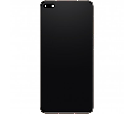 Huawei P40-LCD Display Module + Battery- Deep Sea Blue