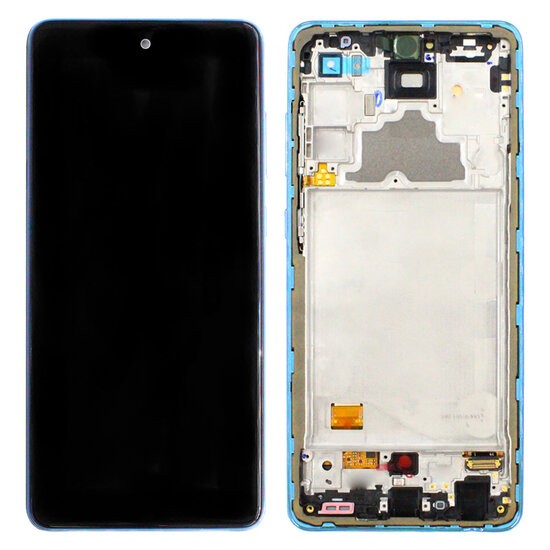 Samsung Galaxy A72 4G/5G 2021 SM-A725/A726-LCD Display Module- Awesome Blue