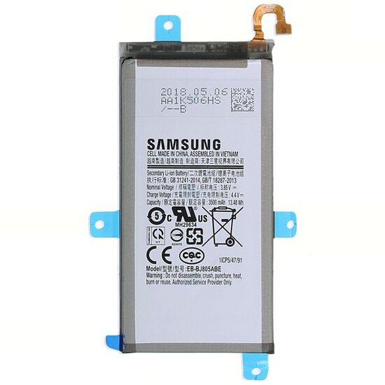 Samsung Galaxy A6 Plus 2018 SM-A605F-Battery EB-BJ805ABE- 3500mAh