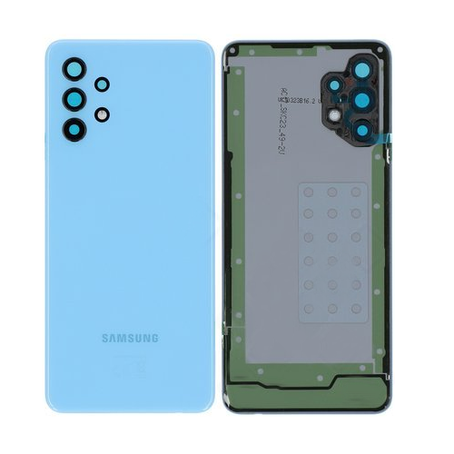 Samsung Galaxy A32 4G 2021 SM-A325-Battery Cover- Awesome Blue