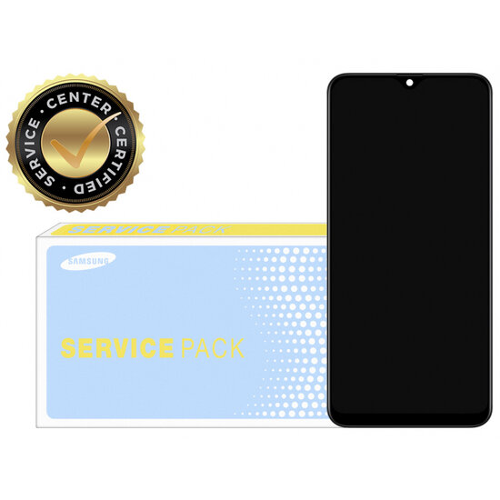 Samsung Galaxy A30S SM-A307FN/SM-A307GN-LCD Display Module - Black