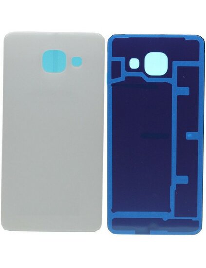 Samsung Galaxy A3 2016 SM-A310F-Replacement Battery Cover- White