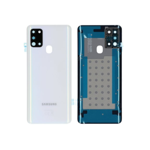 Samsung Galaxy A21S SM-A217F-Back Cover- White