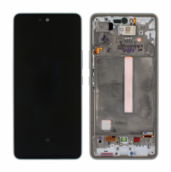 Samsung Galaxy A53 5G SM-A536B-LCD Display Complete- White GH82-28025B