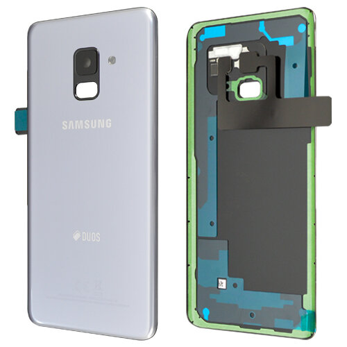 Samsung Galaxy A8 2018 SM-A530F-Battery Cover- Grey