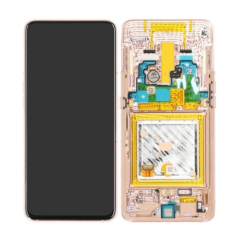 Samsung Galaxy A80 SM-A805F-LCD Display Module- Gold
