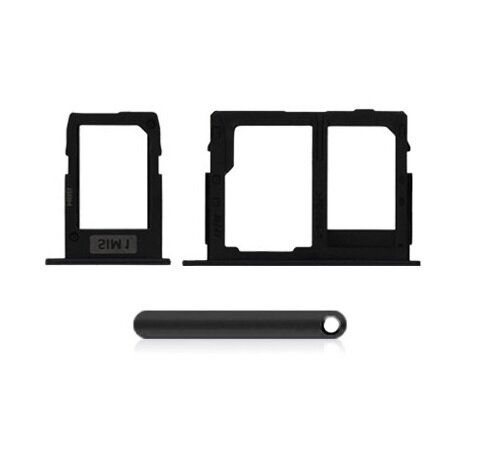 Samsung Galaxy J3 2017/ J5 2017/ J7 2017-Sim Holder- Black