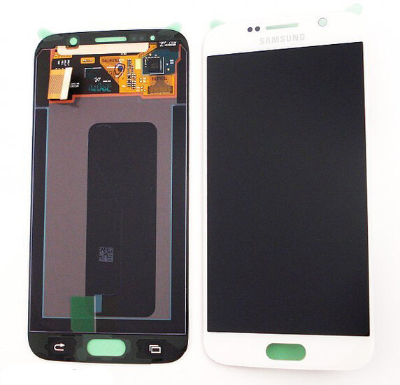 Samsung Galaxy S6 SM-G920F-LCD Display Module- White