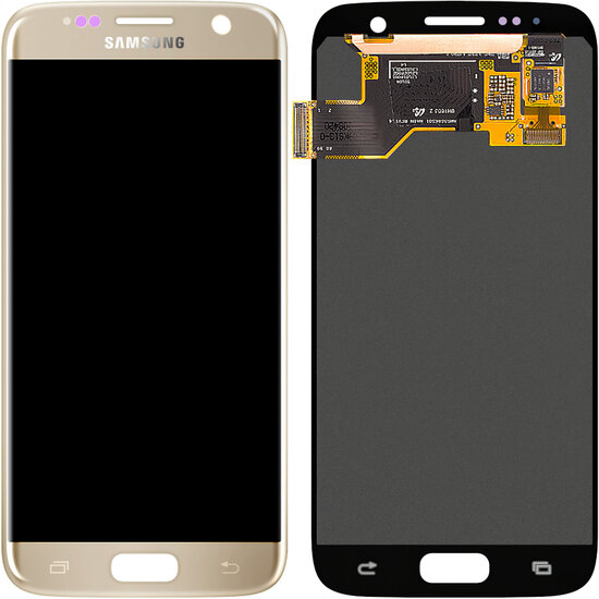 Samsung Galaxy S7 G930F-LCD Display Module- Gold