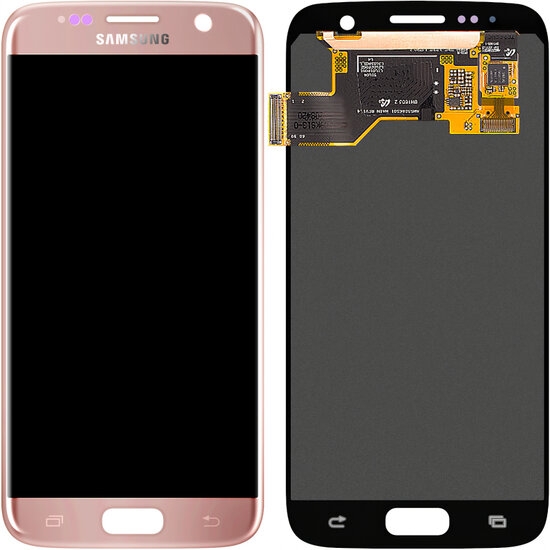 Samsung Galaxy S7 SM-G930F-LCD Display Module- Rose Gold