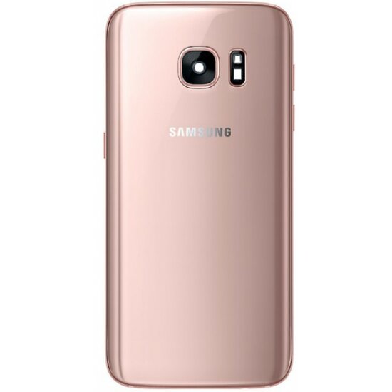 Samsung Galaxy S7 G930F-Replacement Battery Cover- Rose Gold