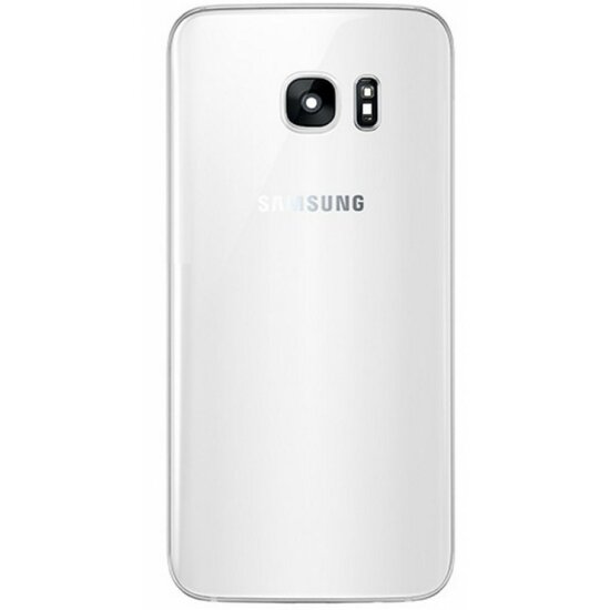 Samsung Galaxy S7 G930F-Replacement Battery Cover- White
