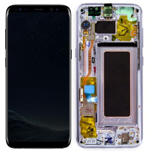 Samsung Galaxy S8 Plus SM-G955F-Display + Digitizer + Frame- Violet