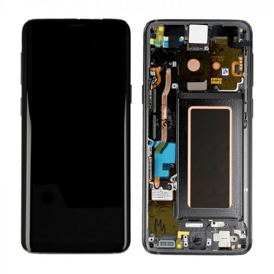 Samsung Galaxy S9 G960F-LCD Display Module- Titanium Grey