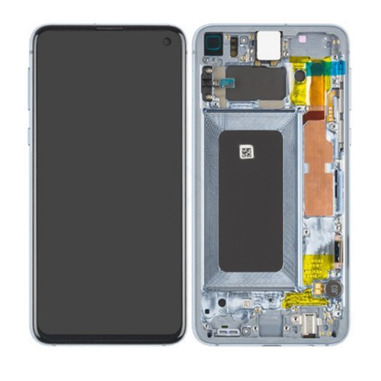 Samsung Galaxy S10E SM-G970F-LCD Display Complete + Battery- Prism Blue