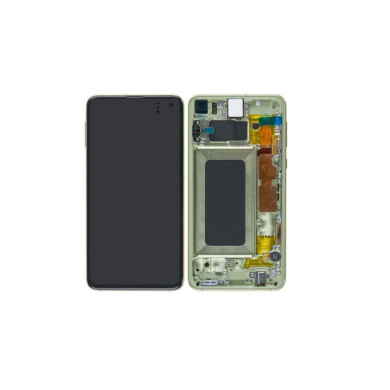 Samsung Galaxy S10E SM-G970F-LCD Display Complete- Canary Yellow