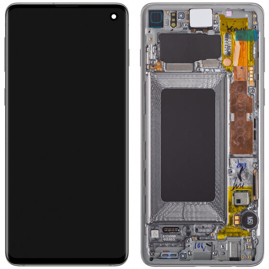 Samsung Galaxy S10 G973F-LCD Display Module- White