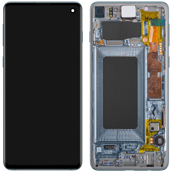 Samsung Galaxy S10 G973F-LCD Display Module- Blue