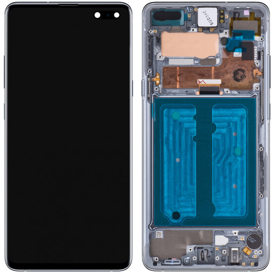 Samsung Galaxy S10 5G SM-G977B-LCD Display Module- Majestic Black